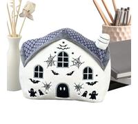 Jouet Farci Halloween - En Peluche Spectrale, Décoration Confortable | Décor de Chambre à Coucher, Canapé, Voiture, Lit, Décoration D'Halloween Saisonnière, Fun pour La