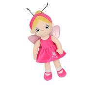 Jouet Fée Peluche - Magique Fille, Jouet Doux | Peluche Farcie, Accessoires Conte, Coussin Compagnon, Décoration Chambre, Cadeau Féérique, Complice Enfant