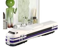 Jouet Ferroviaire À Grande Vitesse pour Les - Japonais De Train Modèle Shinkansen Japonais | Modèle De Jouets De Train De Métro Électrique avec Pistes | Cadeau De Trains De Simulation pour Les