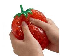 Jouet Fidget À La Fraise, Design Distinct, 8 X 7 Cm, Squis-hy À La Fraise, Jouet , Utilisation Longue Durée, pour , Adultes, Bureau À Domicile, École, Voyage, Longs Voyages, Déplace