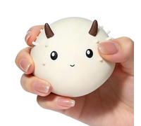 Jouet Fidget À Presser | Forme Poisson-Lune Ultra-Douce | Jouets à Pincer réutilisables Anti-Stress - pour garçons Filles Ados Adultes Femmes Hommes Maternelle Anniversaire