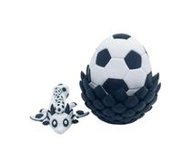 Jouet Fidget articulé - Dragon mythique réaliste, taille jumbo avec chiot , polymère bioplastique, corps multi-articulation, décorations fantaisie pour fêtes de , adolescents