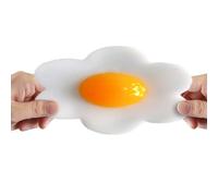 Jouet Fidget Aux Œufs Au Plat - Jouet Sensoriel À Presser Les Œufs, Nouveauté Anti-Stress, Drôle | Jouets D'œufs De Tension pour Garçons Et Filles, Cadeaux De Fête, Bureau, Relaxation, Blague, Jeu De