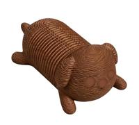 Jouet Fidget Chat à Ressort Figurine Esthétique de Chat Élastique et