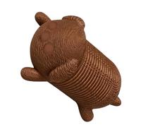 Jouet Fidget Chat à Ressort Figurine Esthétique de Chat Élastique et