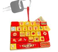 Jouet Fidget Clavier Bouton Anti-Stress Mécanique et Sensoriel pour Les