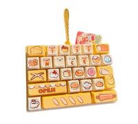 Jouet Fidget Clavier Bouton Mécanique Sensoriel pour Doigts Anti-Stress
