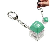 Jouet Fidget Clavier | Jouet clicker clé éclairé - Jouets de Blague, Jouets Fantaisie imprimés avec des caractères Chinois signifiant Riche, pour Adultes et employés de Bureau