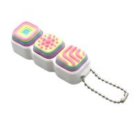 Jouet Fidget Clavier | Porte-Clés Mignon Portable au Bout du Doigt,Porte-Clés Clavier,pour L'École, Le Travail, La Maison, La Voiture, L'Avion, La Chambre, Le Salon, Les Voyages, La Salle De Classe