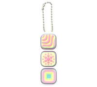 Jouet Fidget Clicker,Porte-Clés Mignon Portable au Bout du Doigt | Porte-Clés Clavier,pour L'École, Le Travail, La Maison, La Voiture, L'Avion, La Chambre, Le Salon, Les Voyages, La Salle De Classe