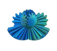 Jouet Fidget De Boule D'engrenage | Sphère D’engrenage Imprimée en | Jouet Fidgets Cube Anti-Stress | Engrenages À Billes De Couple Tournant Les Jouets | Jouet Sensoriel Cube D'activité