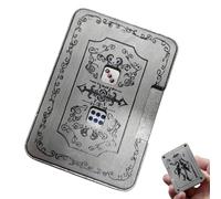 Jouet Fidget De Dés Mécaniques 3D - Dés 3D Fidget en D'aluminium - Jouets Interactifs Pressés Et Transformés, Spinner Anti-Stress en D'aluminium | Jouet Anti-Stress Mécanique Portable