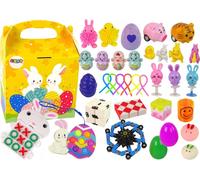 Jouet Fidget de Pâques Set anti-stress 36 pièces