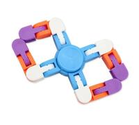 Jouet Fidget Diy, Joint Pliant Rotatif À 4 Angles, Bloc De Construction Gyroscopique, Chaîne, Cadeau Pour Enfants, Nouvelle Collection