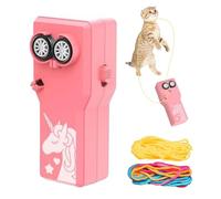 Jouet Fidget en Boucle, tireur à Cordes Portable,Jouet de tir à Boucle de propulseur de Corde électrique, Jouet Fidget | Défier la gravité pour stimuler Votre Imagination, Jeu de tir à Corde Amusant,