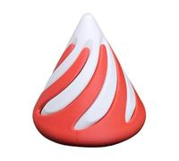 Jouet Fidget imprimé en 3D, sculpture de passage de pyramide, décor de passage unique 70 g pour l'art moderne, fournitures professionnelles pour la maison, kit de réparation quotidienne, unité d'acces