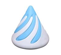 Jouet Fidget imprimé en 3D, sculpture de passage de pyramide, décor de passage unique 70 g pour l'art moderne, fournitures professionnelles pour la maison, kit de réparation quotidienne, unité d'acces