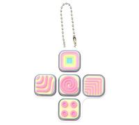 Jouet Fidget ,Porte-Clés Mignon Portable au Bout du Doigt | Jouets Fidget Clavier à | pour L'École, Le Travail, La Maison, La Voiture, L'Avion, La Chambre, Le Salon, Les Voyages, La Salle De Classe