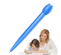 Jouet Fidget - PP | A | Stylos à Capuche Rotatif | Stylos Roller Neutres Pour L'école À La Maison, A Amovible Compatible Avec Decision Maker