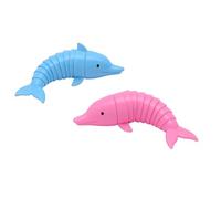 Jouet Fidget Requin, Jouet Fidget Dauphin Articulé Twist Friendly, Jouet De Décompression Flexible for Se Détendre for Les Enfants, Les Adultes Et Les Bureaux