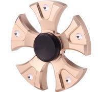 Jouet Fidget Spinner Réducteur de Stress Anti-Anxiété, environ 2,5 minutes de rotation, roulements à billes en acier + aluminium Tous