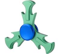 Jouet Fidget Spinner Réducteur de Stress Anti-Anxiété, Environ 2 minutes de rotation, Roulements en perles d'acier + Alliage d'aluminium