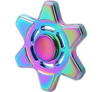 Jouet Fidget Spinner Réducteur de stress Jouet anti-anxiété pour enfants et adultes, perles d'acier porter + matériel en alliage de zinc,