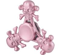 Jouet Fidget Spinner Réducteur de stress Jouet anti-anxiété pour enfants et adultes, Plus de 4 minutes de rotation, forme de crâne
