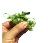 Jouet Fidget Toy Color À Presser Edamame, Jouet Anti-Stress, Pop, Joli, Serrer Les Haricots, Surface, Émotion, Jouets, Porte-Clés