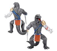 Jouet Figurine Dinosaure, Plastique Solide Conception Sécurité | Expression vive, jouet éducatif, adapté aux enfants, renforce l\'intellect, idéal pour la décoration