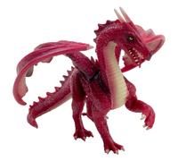 Jouet Figurine - Dragon Rouge Mythique - Planète Des Animaux