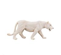 Jouet Figurine: Lionne Blanche - Planète des Animaux