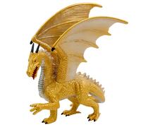Jouet Figurine Mythique - Dragon Doré - Planète Des Animaux