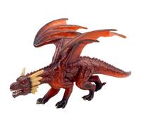 Jouet Figurine Mythique - Dragon Rouge Feu - Planète Des Animaux