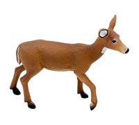 Jouet Figurine Réaliste - Biche De Virginie - Planète Des Animaux