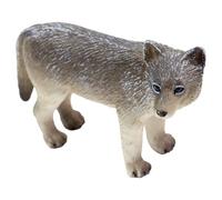 Jouet Figurine Réaliste - Louveteau - Planète Des Animaux
