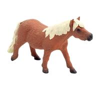 Jouet Figurine Réaliste - Poney Shetland - Planète Des Animaux