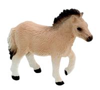 Jouet Figurine Réaliste - Poulain Shetland - Planète Des Animaux