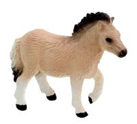 Jouet Figurine Réaliste - Poulain Shetland - Planète Des Animaux