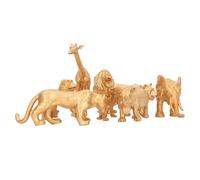 Jouet figurines animaux safari,Figurines animaux zoo,Jouet figurines animaux jungle,Jouet figurines animaux safari,Jouet figurines jungle réaliste,Figurines animaux