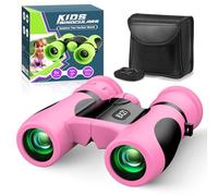 Jouet Fille 3 4 5 6 7 8 9 10 Ans, Grossissement 8X21 - Jumelles Compacte Cadeau Fille 3-10 Ans Jeux Enfant 3-12 Ans Jouets pour Fille de 5-12 Ans - Cadeau de Noël pour Fille