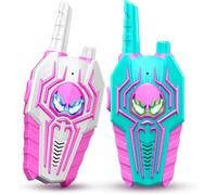 Jouet Fille 3 4 5 6 7 8 9 10 Ans, Talkie Walkie Cadeau Fille 3-10 Ans Spider Toki Walki Jouet Enfant 3-10 Ans Fille Jeux d'e[3741]