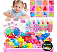 Jouet Fille 4 5 6 7 8 9 Ans, Aqua Gelz Set Activité Manuelle Enfant 5 6 7 8 9 10 Ans Magic Water Gelz Magique Loisir Creatif Enfant Cadeau Fille Garçon 5 6 7 8 Ans Anniversaire Jeux Creatif 5-12 Ans