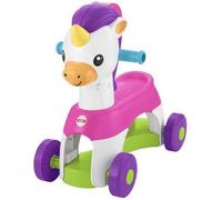 Jouet - FISHER PRICE - Porteur Licorne - Améliore l'équilibre - Musiques et sons - 4 roues