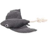 Jouet Flipper Raie L Gris 36x28,5x6CM