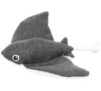 Jouet Flipper Raie S Gris 24x19,5x4,5CM