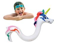 Jouet Flottant de Natation - Bouée Gonflable pour Animaux, entraîneur de Piscine pour, Anneau de Support de Jeu d'eau Durable | Équipement d'assistance à la Natation de sécurité en Forme 3D, p
