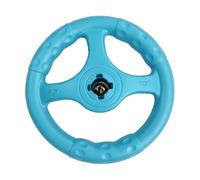 Jouet flottant interactif en forme de volant pour chien | Matériau EVA durable, cloche intégrée pour le plaisir, idéal pour aller au billard, conçu pour les chiens bleu