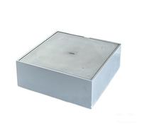 Jouet for Chat Automatique en Forme de Goutte d'eau, Dispositif électrique à Goutte d'eau, Fontaine à Eau for Chat, Sculpture Moderne d'eau Courante, avec réservoir d'eau de 600 ML,(Gray,Charging)