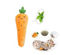 Jouet for chat avec herbe à chat en peluche for chat, jouets for chaton, meulage des dents, oreiller for pouce, jouet à mâcher, griffes, morsure du pouce, accessoires for animaux de compagnie(Radish,5